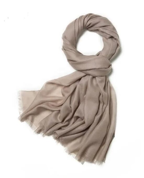 Dark beige pashmina